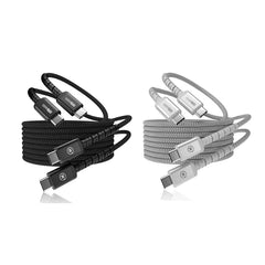 Imuto USB C 轉 USB C 線 100W(6.6 英尺,2 條裝)