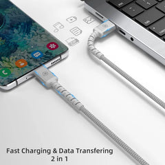 Imuto USB C 轉 USB C 線 100W(6.6 英尺,2 條裝)