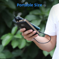 imuto 20000mAh 20W Fast Charging Power Bank with LED Flashlight