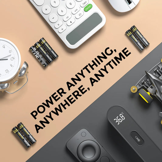 Lithium vs Alkaline Batteries: How to Choose the Right Battery for Your Use Case
