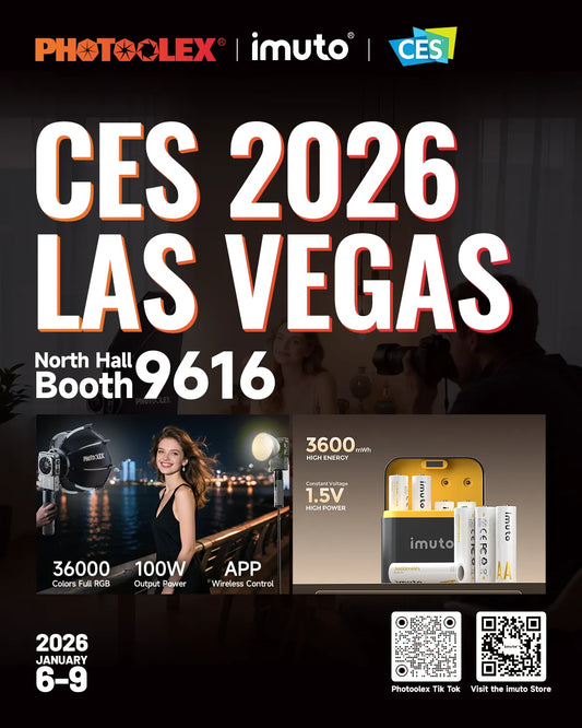 IMUTO Showcases Rechargeable Battery Innovations at CES Las Vegas 2026