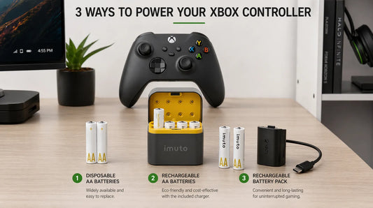Best Rechargeable Batteries for Xbox Controller: What to Buy and Why