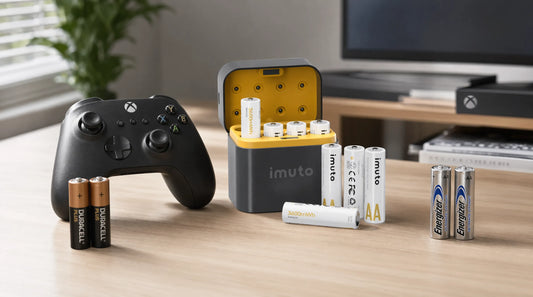 Best AA batteries for Xbox controller comparison