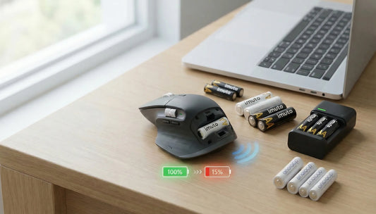 Best Batteries for Wireless Mouse: AA vs AAA vs Rechargeable Guide
