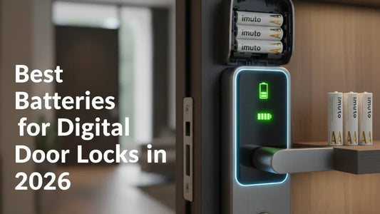 Best Batteries for Digital Door Locks in 2026