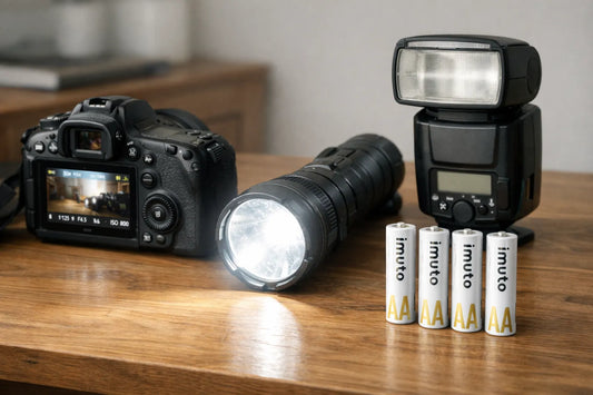 Choosing Batteries for High-Drain Devices: Cameras, Flashlights, and More