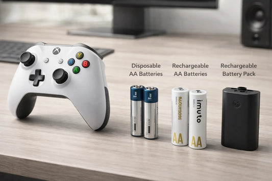 How Long Do Xbox Controller Batteries Last? AA vs Pack vs Rechargeable