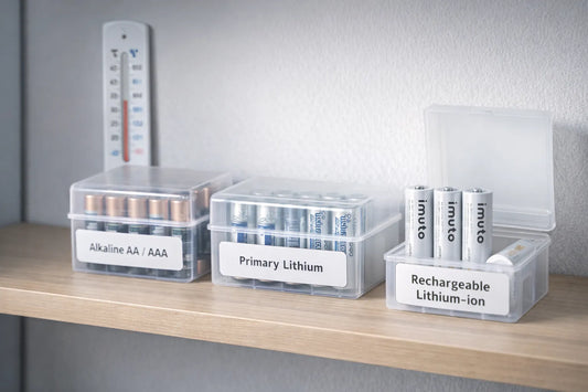 How to Store Batteries for Long-Term Use Without Losing Capacity