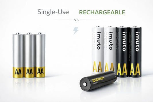 Single-Use vs Rechargeable Batteries: When Does Each Make Sense?