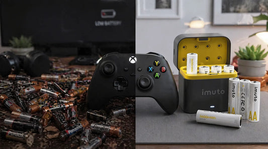 Xbox Battery Pack vs Rechargeable AA: Which Is Better for Gamers?