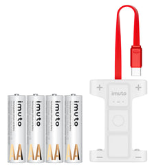 Imuto_3600mWh_AA_Battery_charger_and_discharger_Charging_kit_4-Pack